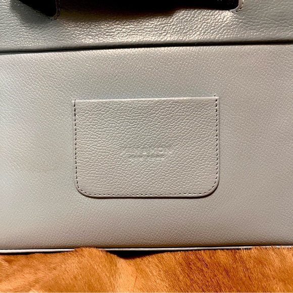 🆕 🌀 min & mon • blue Vali Crossbody with hand painted tiger 🐅 & snake 🐍 - Picture 5 of 15